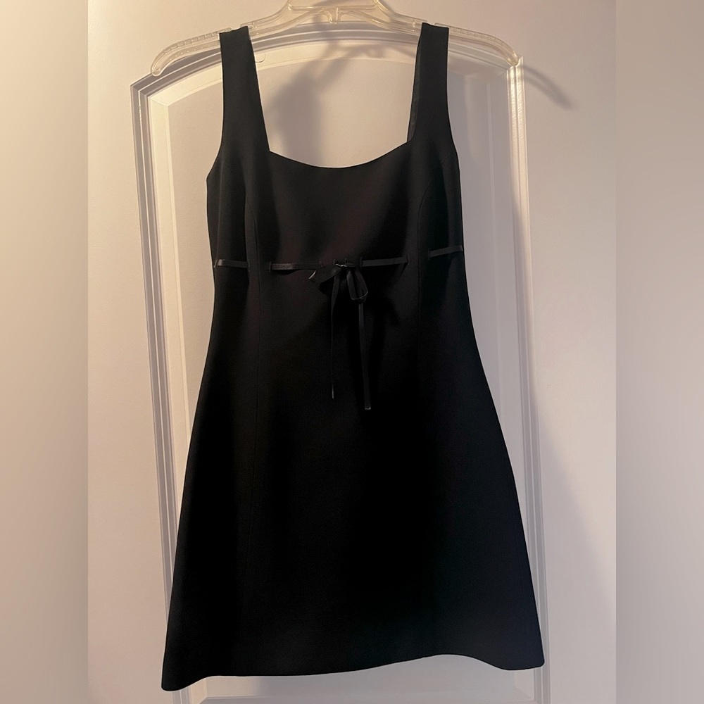 Beautiful Vintage Bebe dress. Worn once for my court house wedding ceremony.